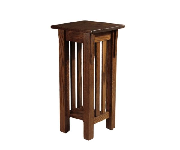 Modern Mission Plant Stand