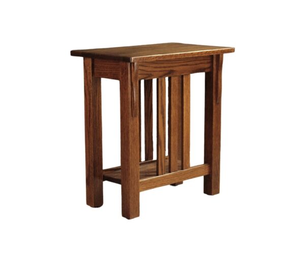 Modern Mission Small End Table