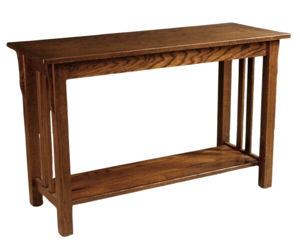 Modern Mission Sofa Table