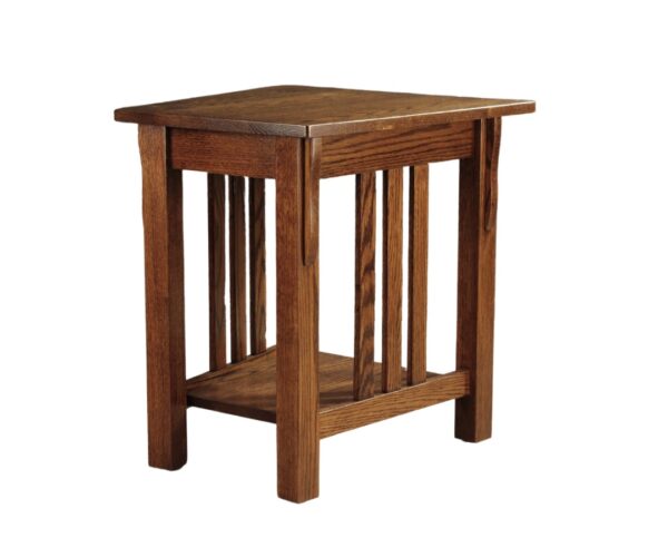Modern Mission Large Wedge Table