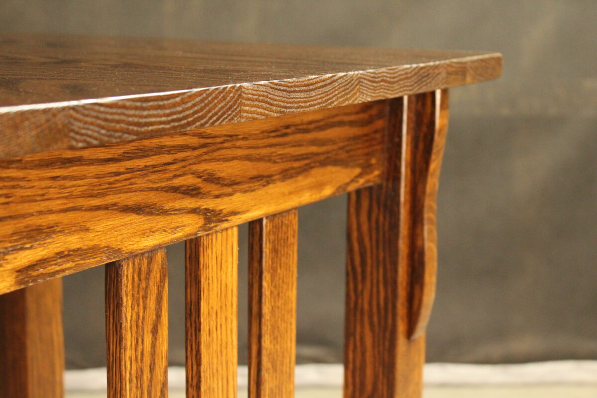 Modern Mission Plant Stand - Image 3