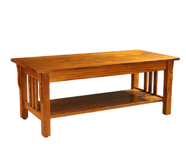 Modern Mission Coffee Table