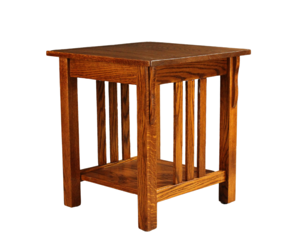 Modern Mission Large End Table