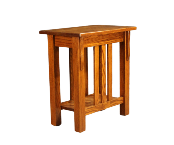 Modern Mission Small End Table