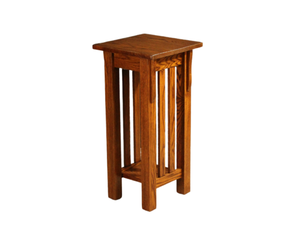 Modern Mission Plant Stand