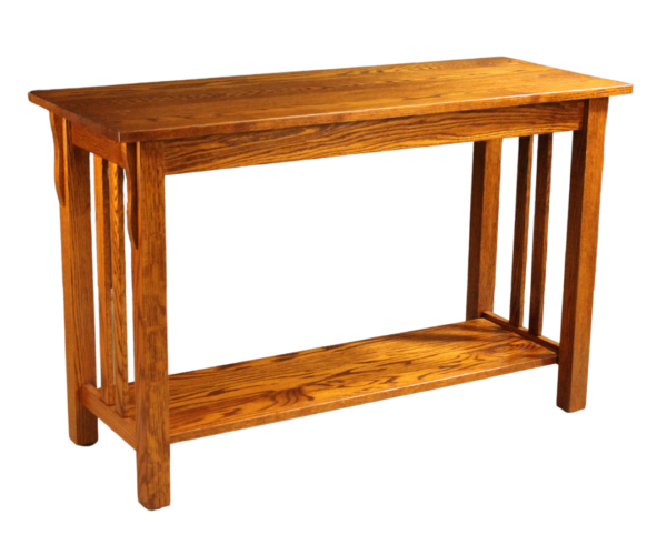 Modern Mission Sofa Table