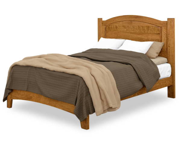 Carlston Queen Bed With low Footboard