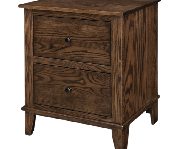 Madison 2 Drawer Nightstand