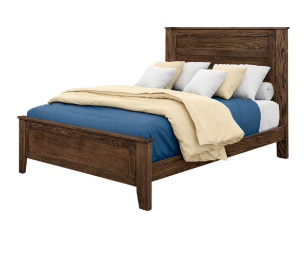 Madison Queen Bed with 21" High Footboard