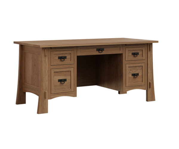 Modesto File Desk - 66"