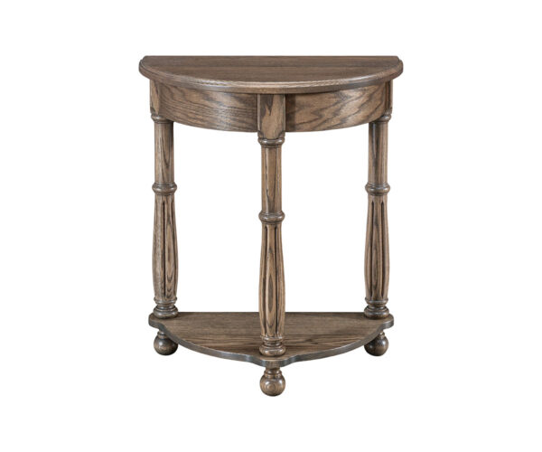 Royal Ridge Half Round Table