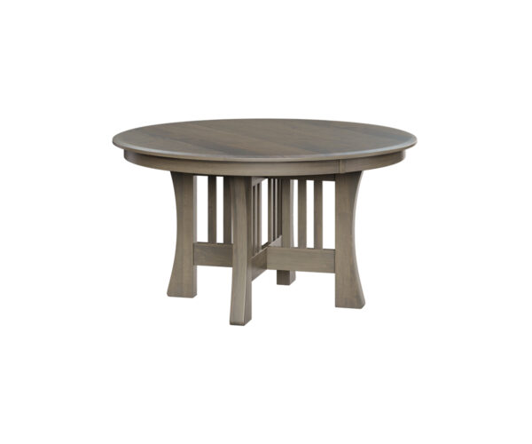 Arts & Crafts X Base Table