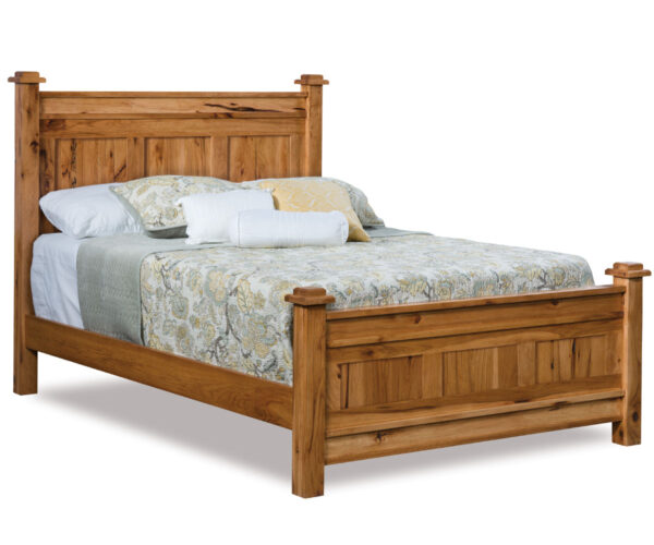 American Panel Bed