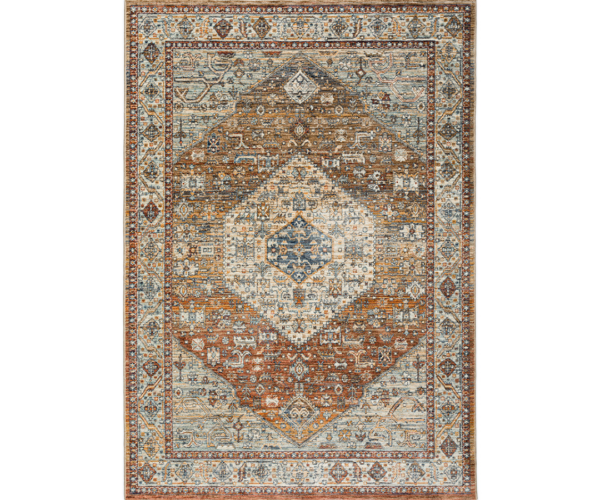 Bergama Paprika 5'x7'10" Rug