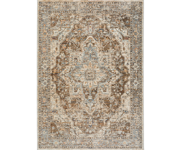 Bergama Mocha 5'x7'10" Rug