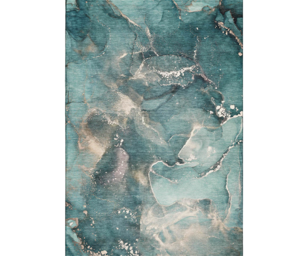 Odyssey Teal 5'x7'6" Rug
