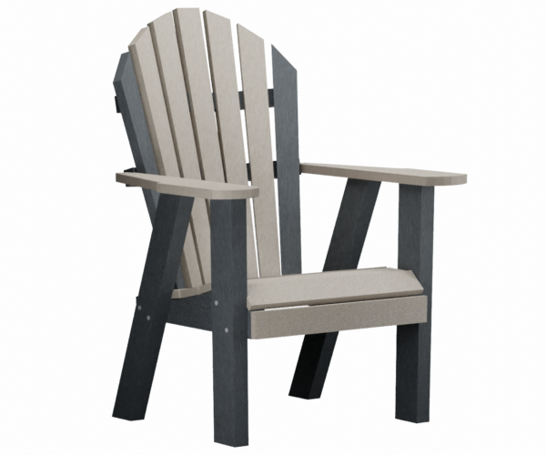 22" Classic Leisure Chairs-Dark Gray/Dove Gray