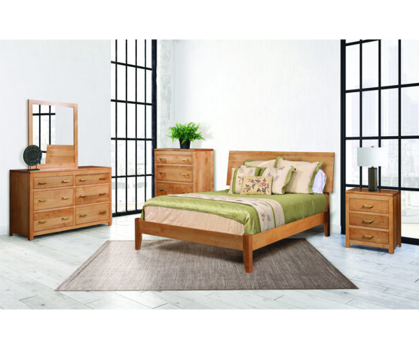 Lew Modern Bedroom Collection