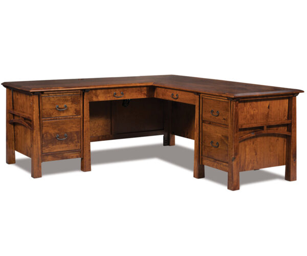 Artesa L Desk - 78"W