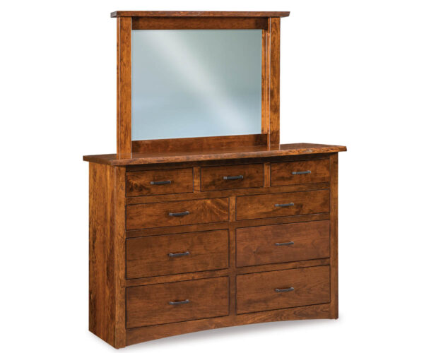 Live Wood  9 Drawer Dresser