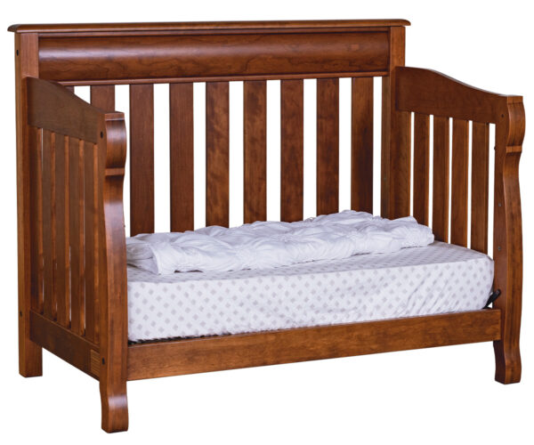 Castlebury Toddler Bed Conversion