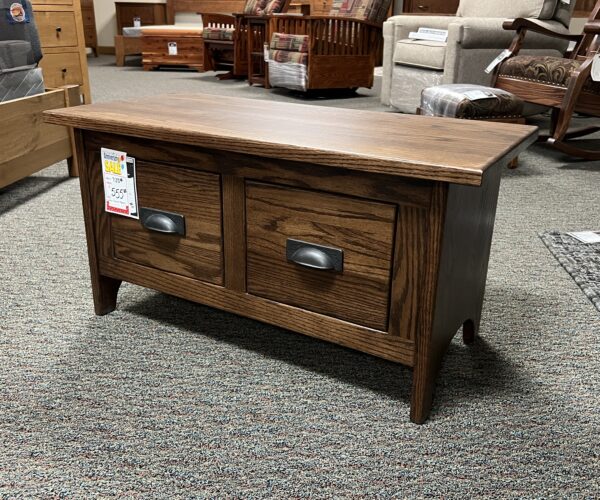 Locker Drawer Bench
