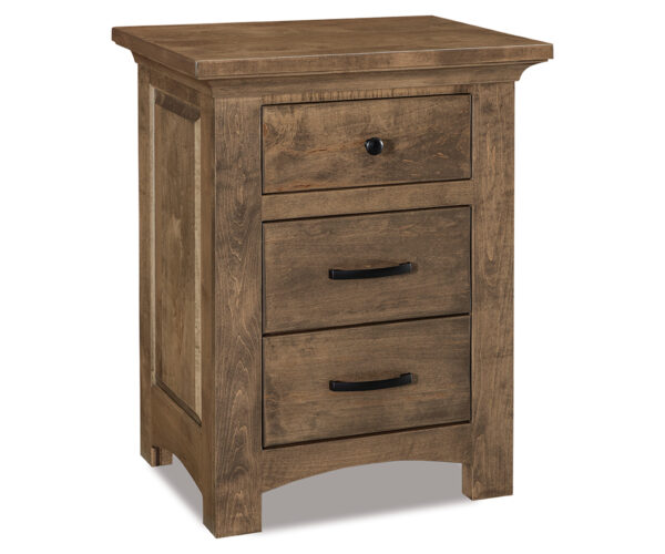 Abby 3 Drawer Nightstand - 24"W