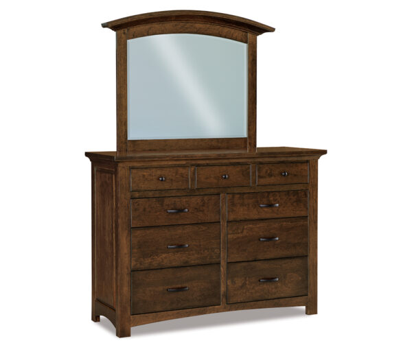 Abby 9 Drawer Dresser - 61"W
