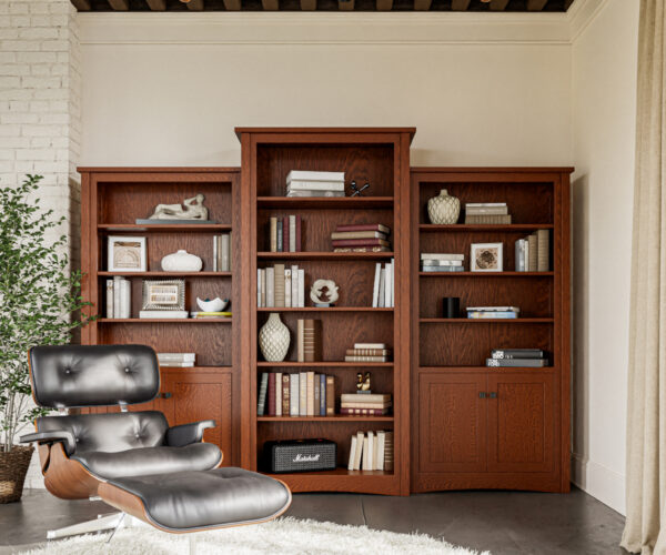 Aspen Wall Unit Bookcase Collection