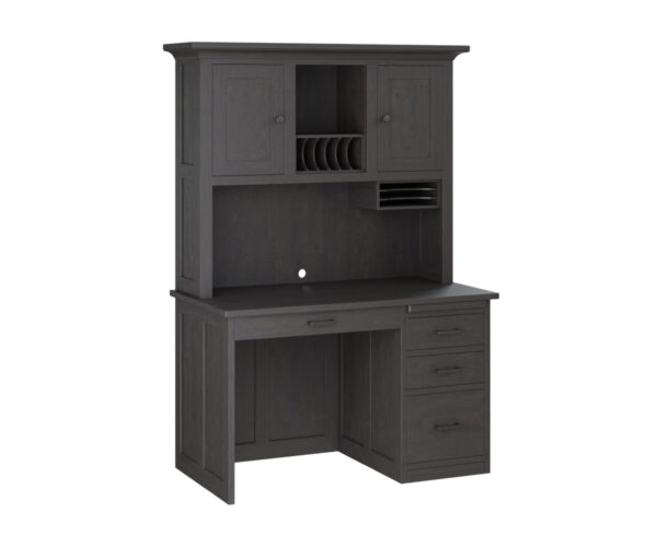 48" Computer Desk With Hutch