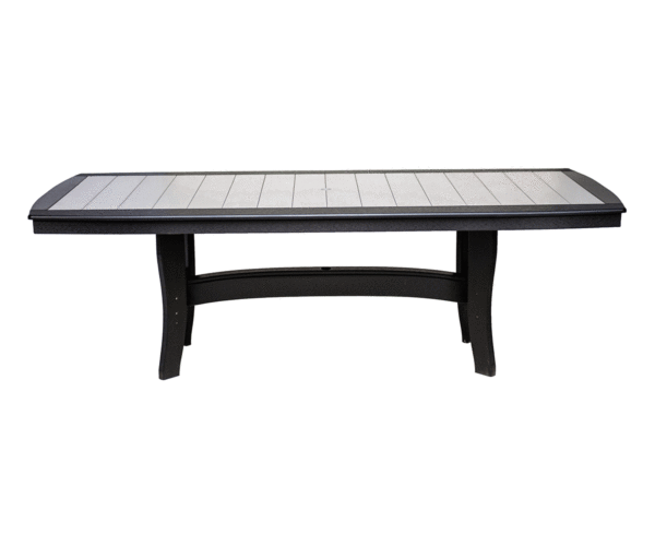 8’ Table w/ Umbrella Holes