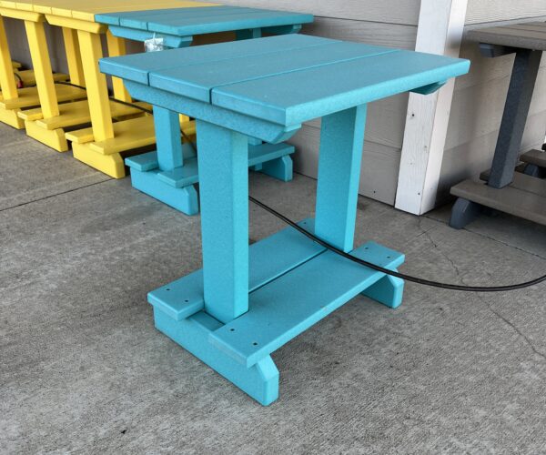 17"x20" End Table