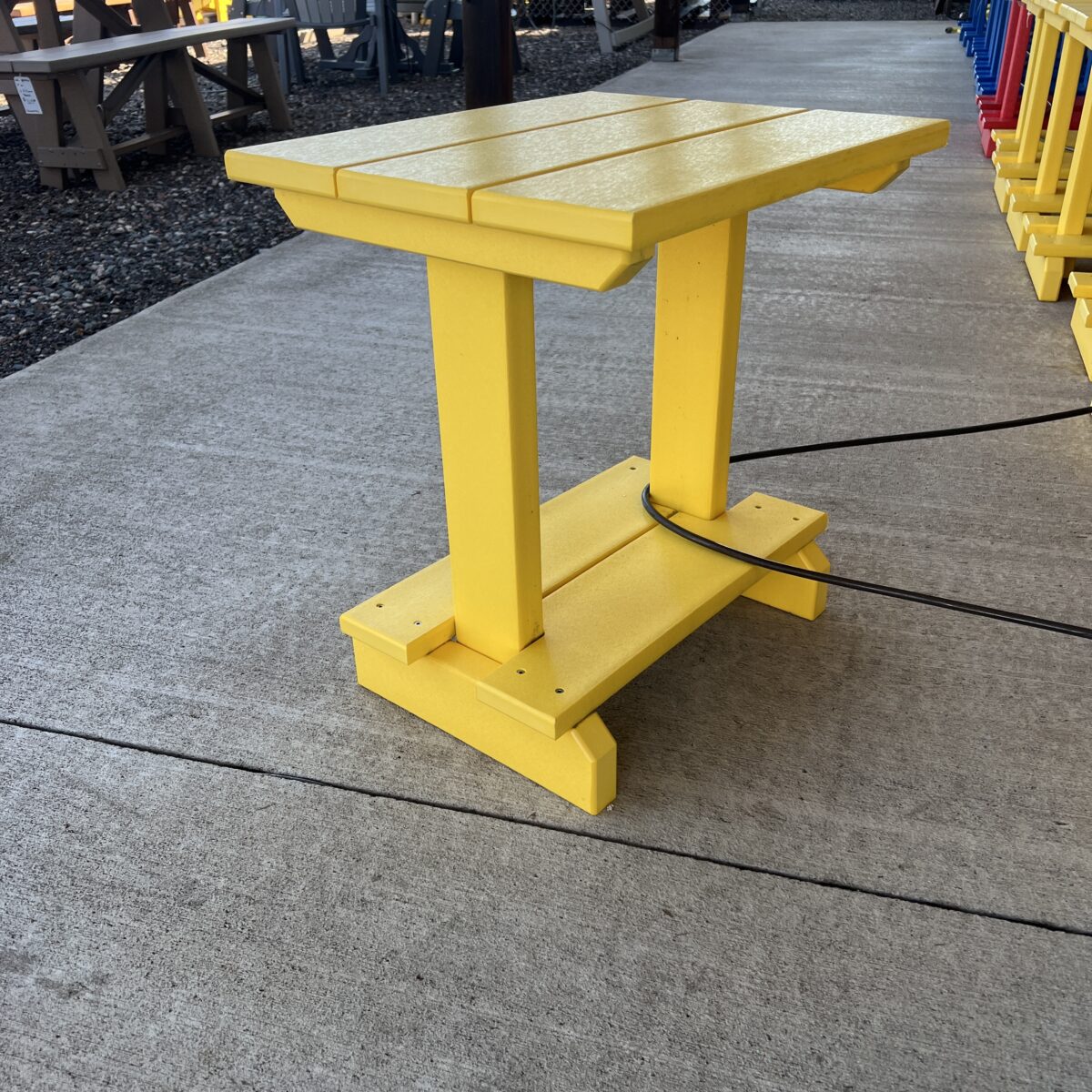 17"x20" End Table