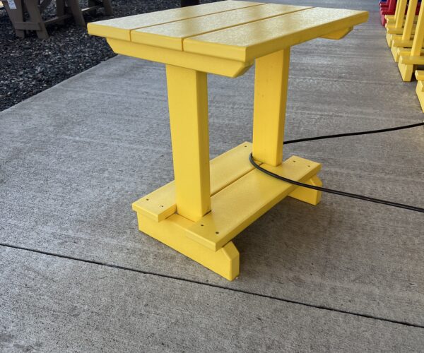 17"x20" End Table