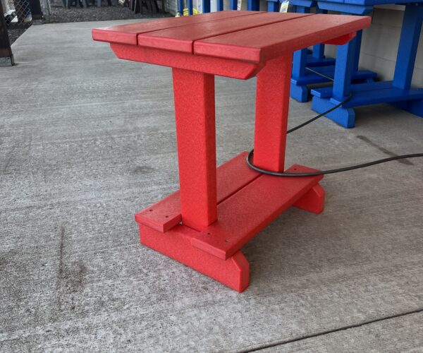 17"x20" End Table