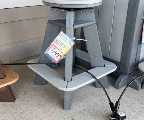 24" Round Counter Swivel Stools